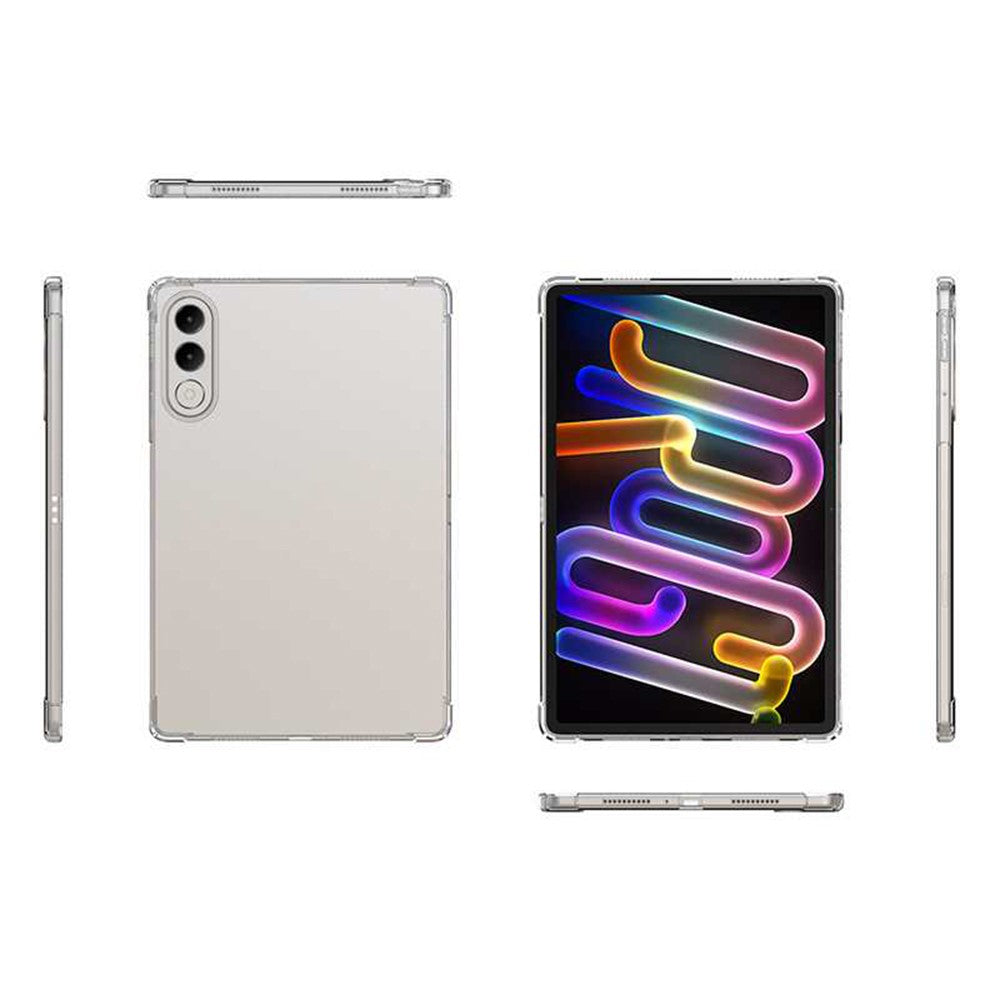 For Lenovo Xiaoxin Pad Pro GT TB710FU Case Four Corner Shockproof Clear Tablet TPU Cover