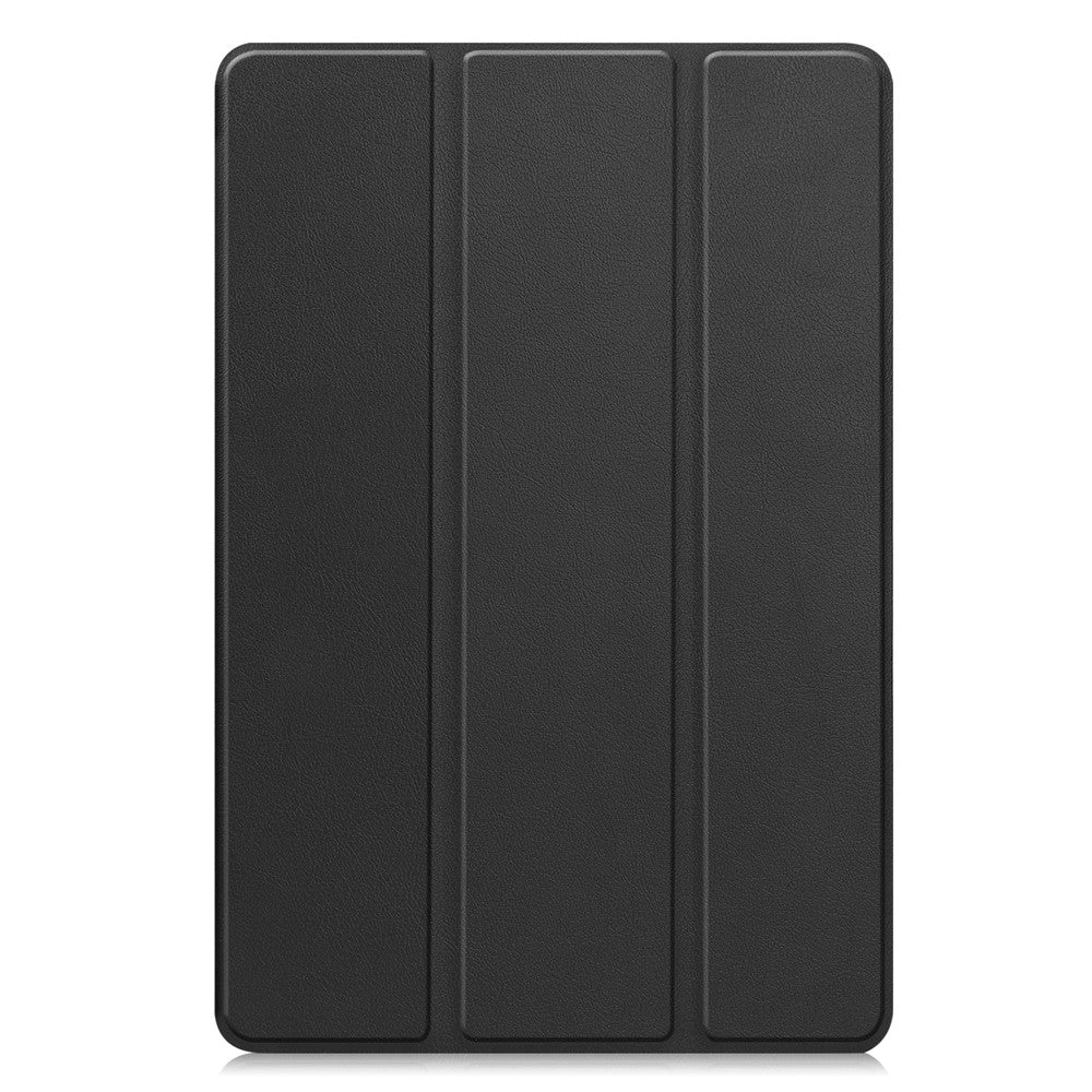 For Lenovo Xiaoxin Pad 2025 12.1 inch Case Anti-Drop Leather Stand Tablet Cover - Black