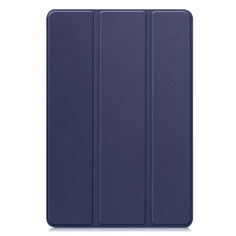 For Lenovo Xiaoxin Pad 2025 12.1 inch Case Anti-Drop Leather Stand Tablet Cover - Blue