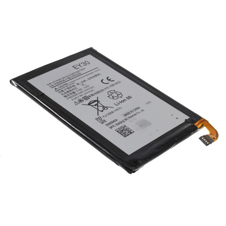 3.8V 2300mAh Lithium-ion Polymer Battery for Motorola Moto X (2nd Gen) Battery EY30 Replacement Part (Without Logo)