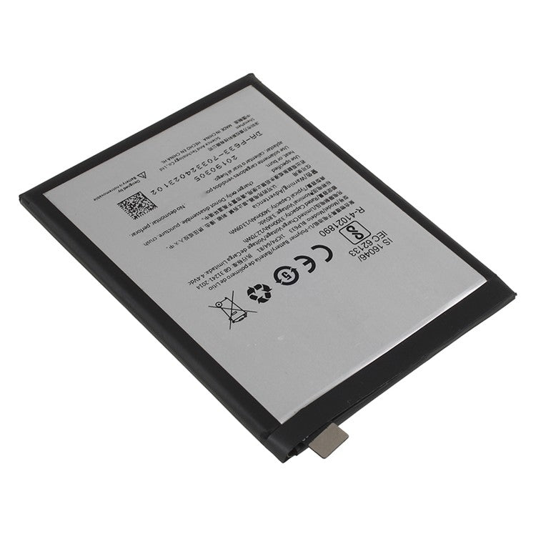3.85V 3300mAh Phone Battery for OnePlus 3T BLP633 Battery Replacement Part (Without Logo)