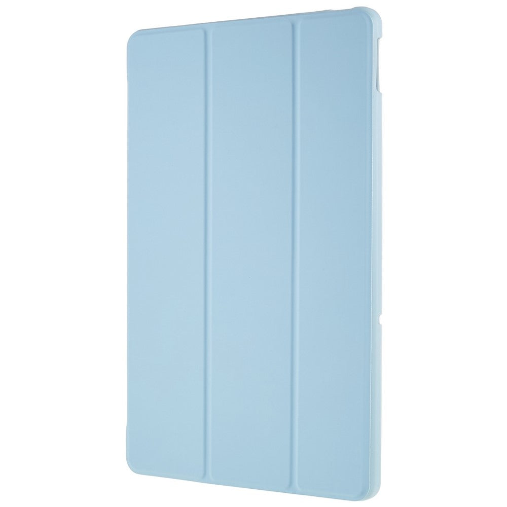For Lenovo Tab M10 Plus (3rd Gen) / Xiaoxin Pad 2022 10.6 inch Folio Flip Full Protection Leather Tablet Case Inner Honeycomb Design Anti-scratch Cover with Tri-fold Stand - Baby Blue