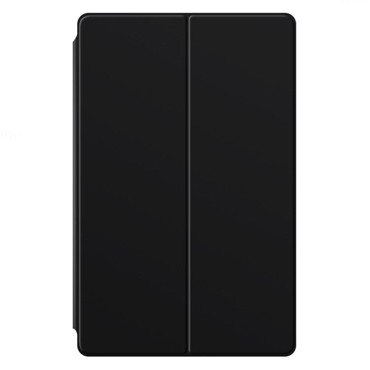 For Honor Pad 8 Folio PU Leather Cover Full Protection Folding Stand Shell - Black