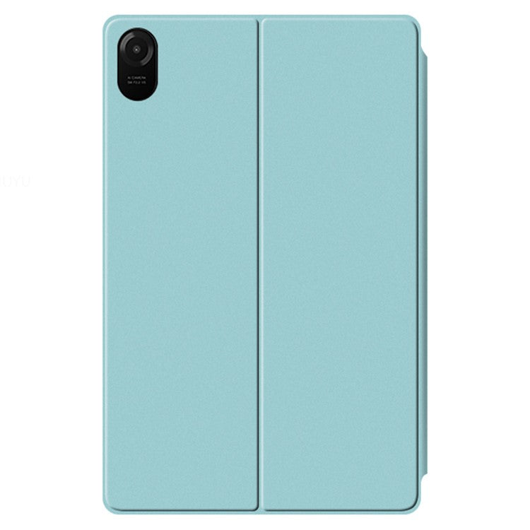 For Honor Pad 8 Folio PU Leather Cover Full Protection Folding Stand Shell - Green