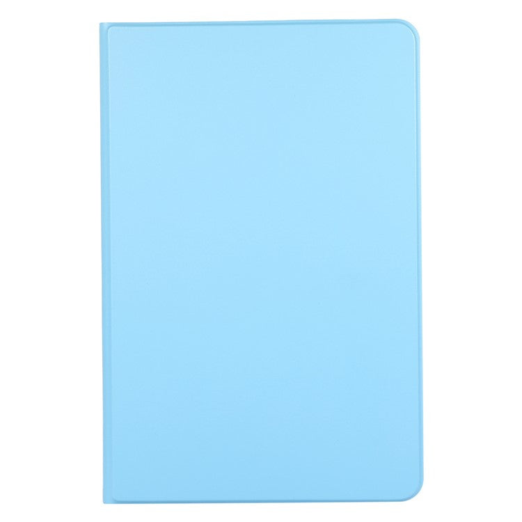 For Honor Pad 8 12-inch PU Leather Cover Folio Foldable Stand Shockproof Protective Case - Sky Blue