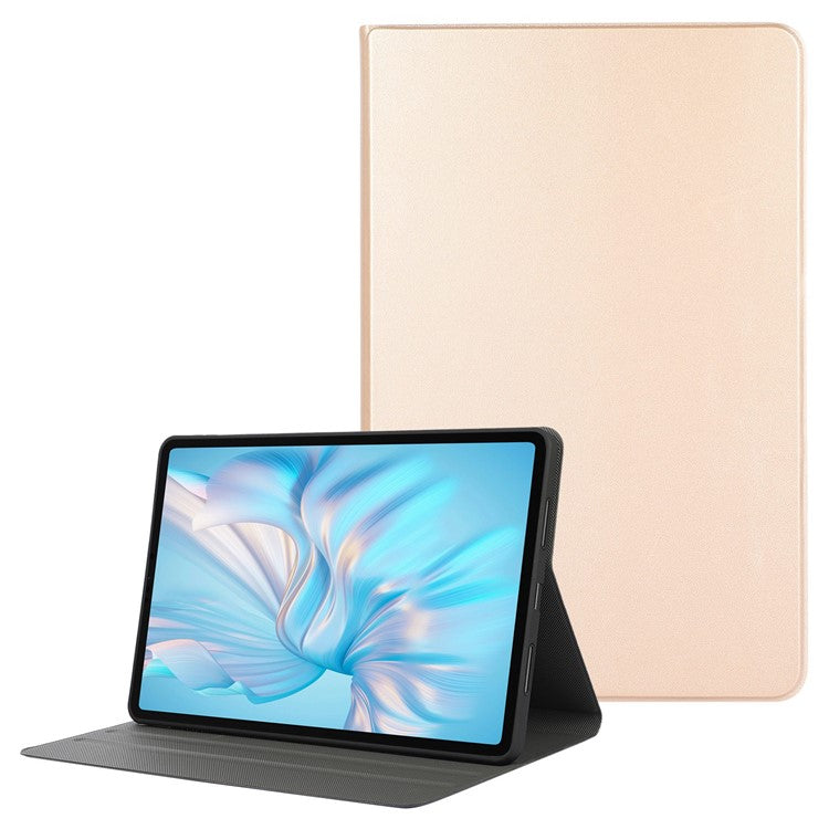 For Honor Pad 8 12-inch PU Leather Cover Folio Foldable Stand Shockproof Protective Case - Gold