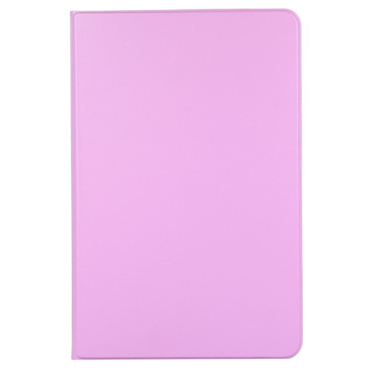 For Honor Pad 8 12-inch PU Leather Cover Folio Foldable Stand Shockproof Protective Case - Purple