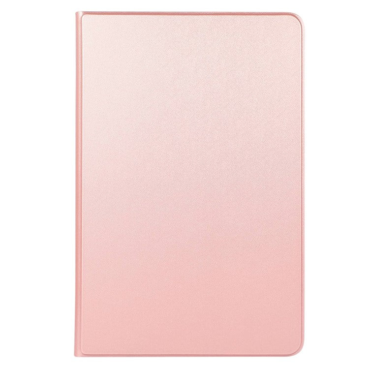 For Honor Pad 8 12-inch PU Leather Cover Folio Foldable Stand Shockproof Protective Case - Rose Gold