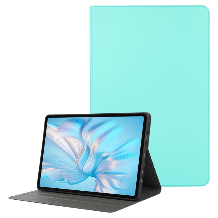 For Honor Pad 8 12-inch PU Leather Cover Folio Foldable Stand Shockproof Protective Case - Green