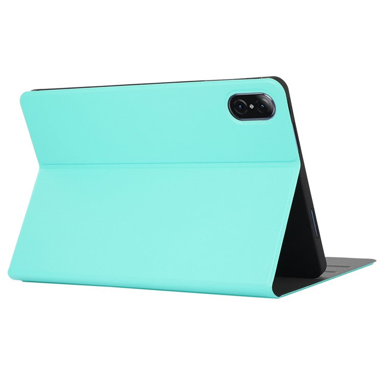 For Honor Pad 8 12-inch PU Leather Cover Folio Foldable Stand Shockproof Protective Case - Green
