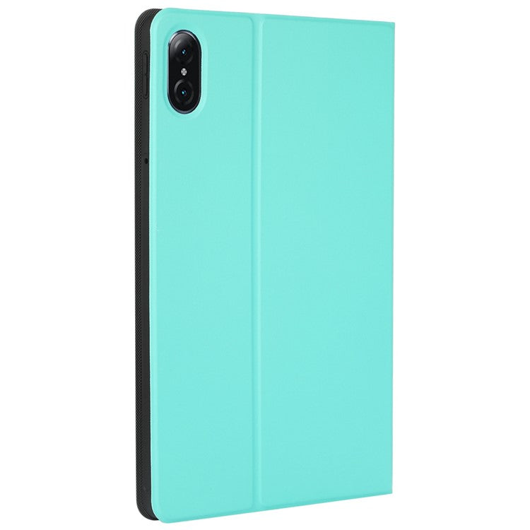 For Honor Pad 8 12-inch PU Leather Cover Folio Foldable Stand Shockproof Protective Case - Green