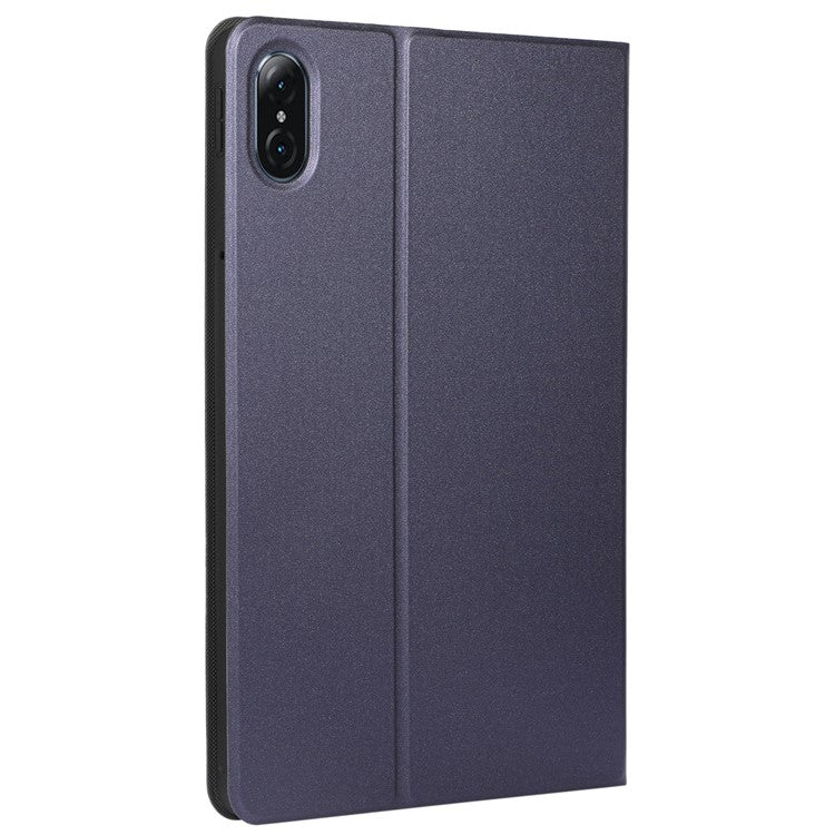 For Honor Pad 8 12-inch PU Leather Cover Folio Foldable Stand Shockproof Protective Case - Blue