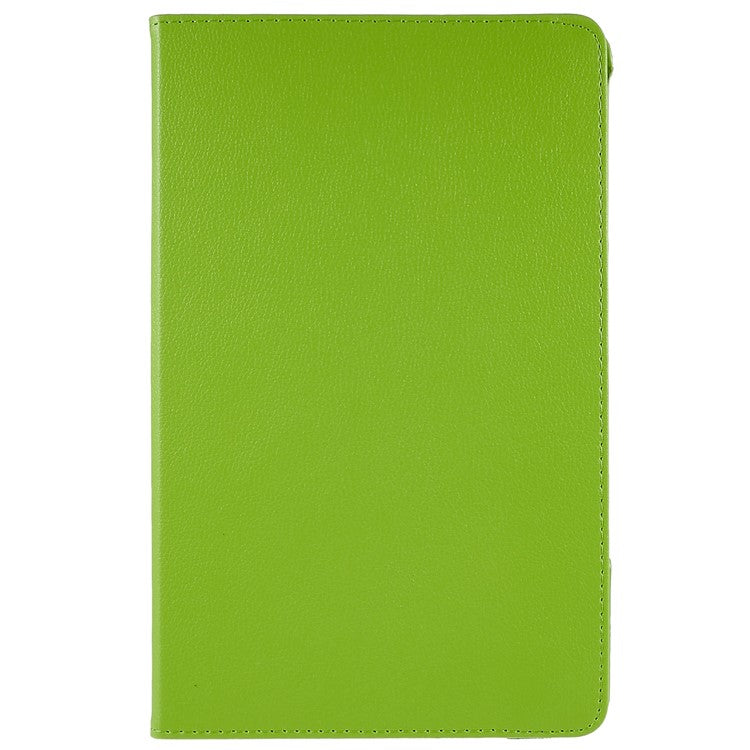 For Honor Pad 8 Drop-proof Anti-shock Leather Tablet Case 360-degree Rotating Protective Cover with Stand - Green