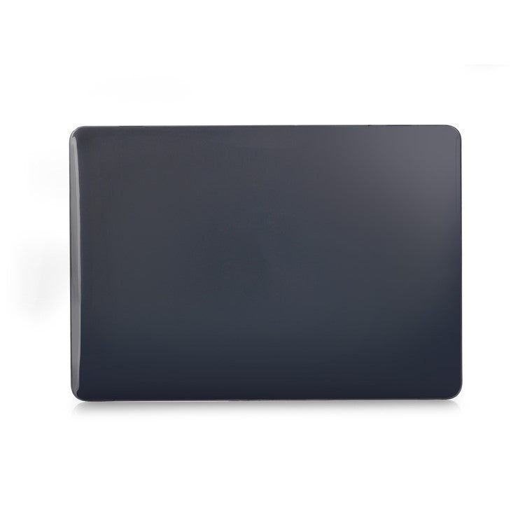 For MacBook Air 13 inch (2025) / (2024) A3113 M3 / (2022) A2681 Hard PC Laptop Case Anti-Scratch Notebook Sleeve Protective Cover - Black