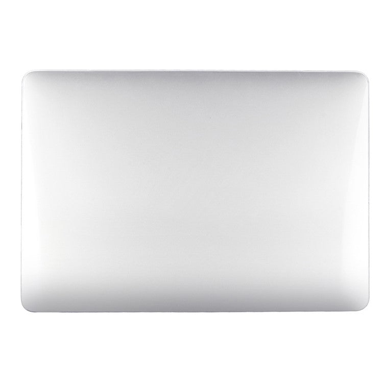 For MacBook Air 13 inch (2025) / (2024) A3113 M3 / (2022) A2681 Hard PC Laptop Case Anti-Scratch Notebook Sleeve Protective Cover - Transparent
