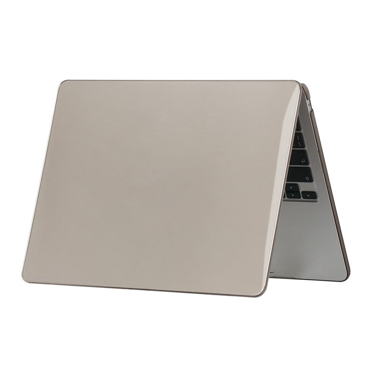 For MacBook Air 13 inch (2025) / (2024) A3113 M3 / (2022) A2681Hard PC Laptop Case Anti-Scratch Notebook Sleeve Protective Cover - Grey