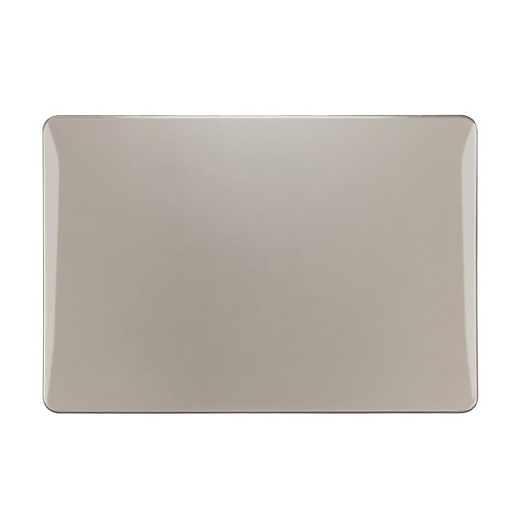 For MacBook Air 13 inch (2025) / (2024) A3113 M3 / (2022) A2681Hard PC Laptop Case Anti-Scratch Notebook Sleeve Protective Cover - Grey