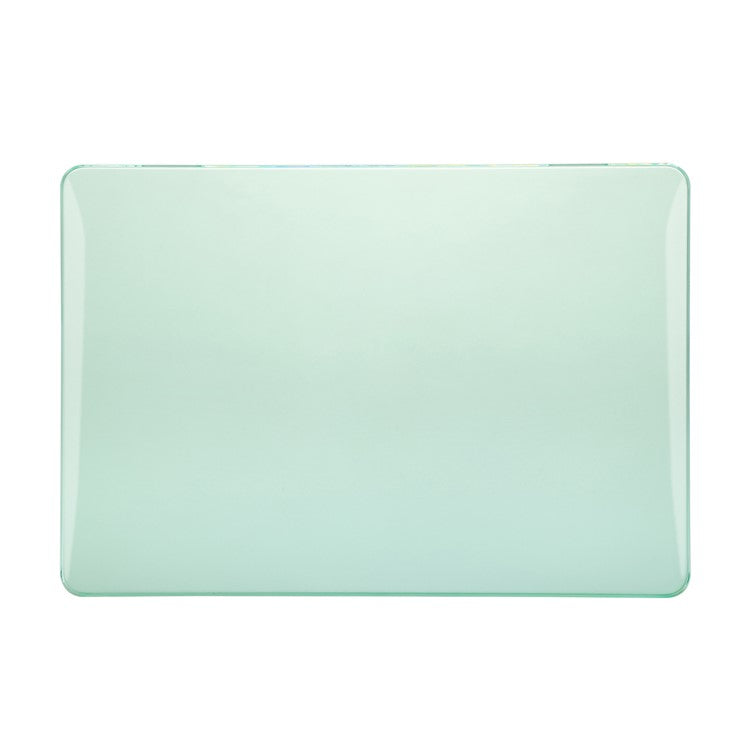 For MacBook Air 13 inch (2025) / (2024) A3113 M3 / (2022) A2681 Hard PC Laptop Case Anti-Scratch Notebook Sleeve Protective Cover - Green