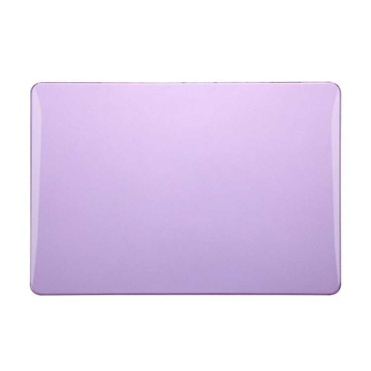 For MacBook Air 13 inch (2025) / (2024) A3113 M3 / (2022) A2681 Hard PC Laptop Case Anti-Scratch Notebook Sleeve Protective Cover - Purple