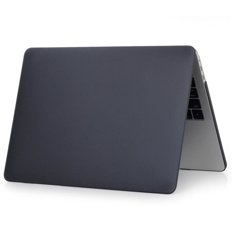 For MacBook Air 13 inch (2025) / (2024) A3113 M3 / (2022) A2681 Matte Finish Protective Laptop Cover Hard PC Notebook Case - Black