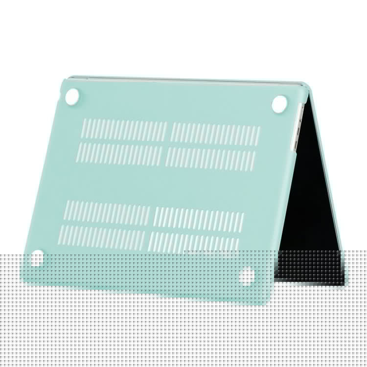 For MacBook Air 13 inch (2025) / (2024) A3113 M3 / (2022) A2681 Matte Finish Protective Laptop Cover Hard PC Notebook Case - Green