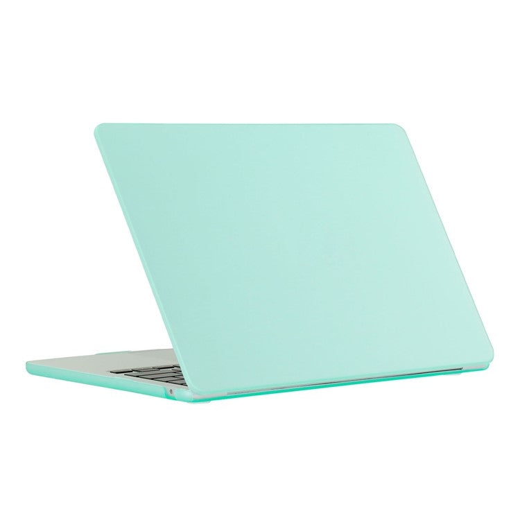For MacBook Air 13 inch (2025) / (2024) A3113 M3 / (2022) A2681 Matte Finish Protective Laptop Cover Hard PC Notebook Case - Green