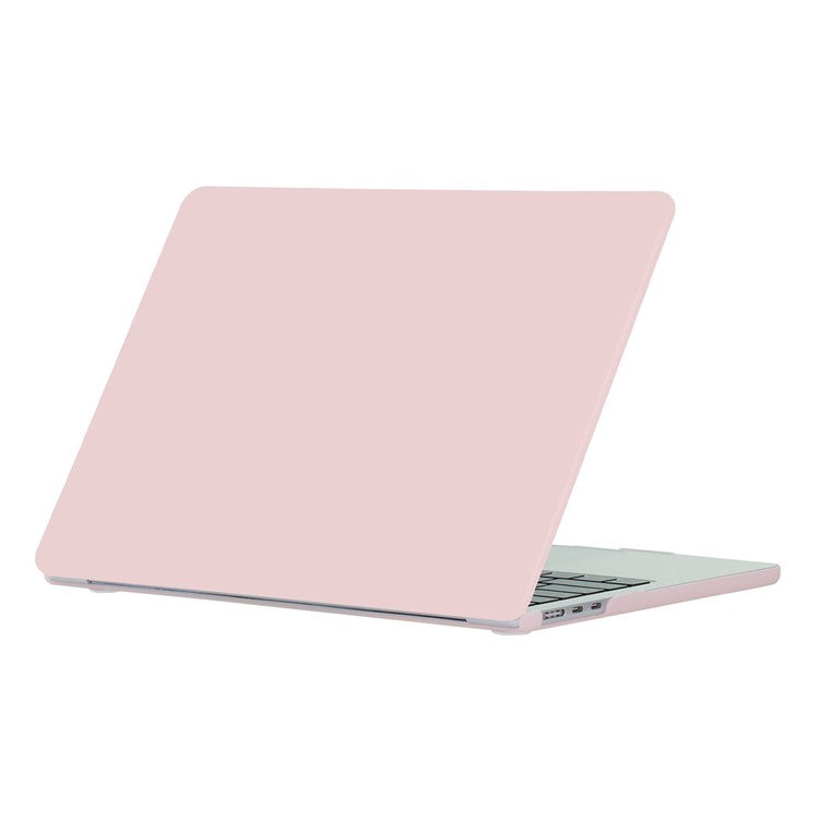 For MacBook Air 13 inch (2025) / (2024) A3113 M3 / (2022) A2681 Matte Finish Protective Laptop Cover Hard PC Notebook Case - Light Pink