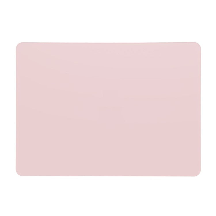 For MacBook Air 13 inch (2025) / (2024) A3113 M3 / (2022) A2681 Matte Finish Protective Laptop Cover Hard PC Notebook Case - Light Pink