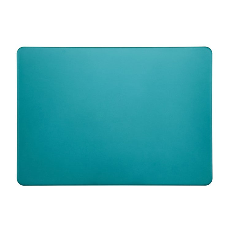For MacBook Air 13 inch (2025) / (2024) A3113 M3 / (2022) A2681 Matte Finish Protective Laptop Cover Hard PC Notebook Case - Dark Cyan