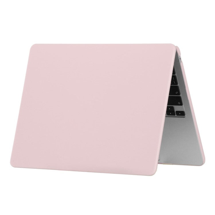 For MacBook Air 13 inch (2025) / (2024) A3113 M3 / (2022) A2681 Matte Finish Protective Laptop Cover Hard PC Notebook Case - Solid Pink