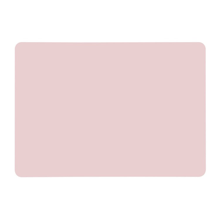 For MacBook Air 13 inch (2025) / (2024) A3113 M3 / (2022) A2681 Matte Finish Protective Laptop Cover Hard PC Notebook Case - Solid Pink