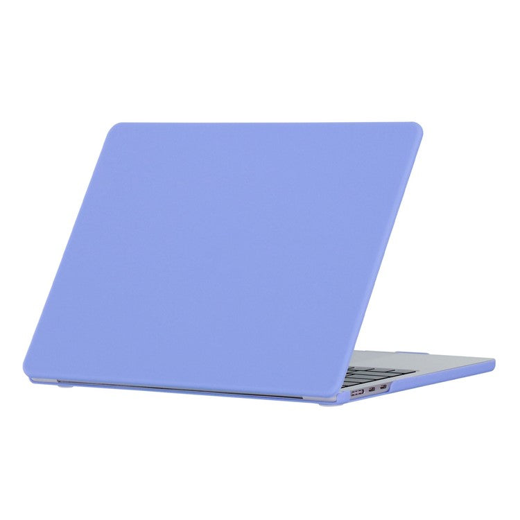 For MacBook Air 13 inch (2025) / (2024) A3113 M3 / (2022) A2681 Matte Finish Protective Laptop Cover Hard PC Notebook Case - Blue Purple