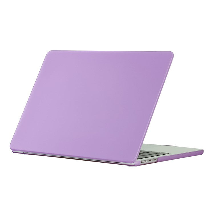 For MacBook Air 13 inch (2025) / (2024) A3113 M3 / (2022) A2681 Matte Finish Protective Laptop Cover Hard PC Notebook Case - Purple
