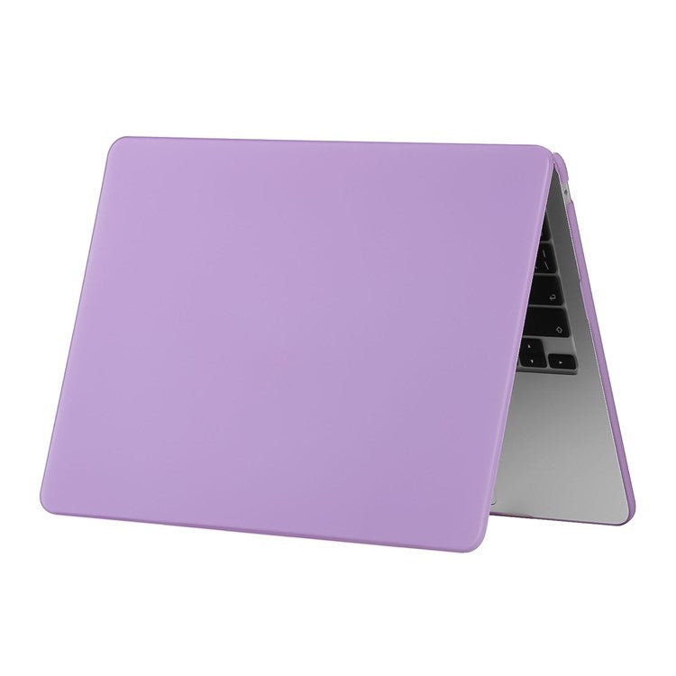 For MacBook Air 13 inch (2025) / (2024) A3113 M3 / (2022) A2681 Matte Finish Protective Laptop Cover Hard PC Notebook Case - Purple