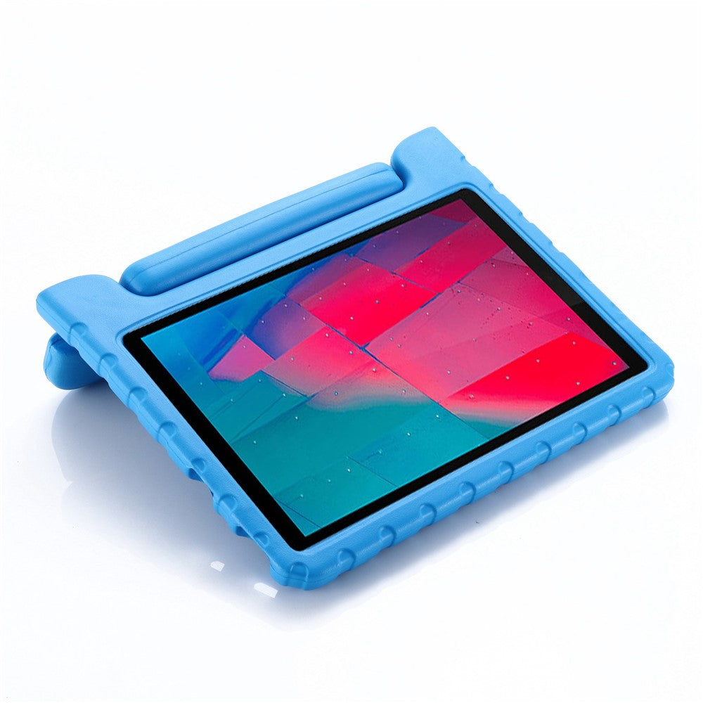 For Lenovo Tab M10 (Gen 3) TB-328FU / TB-328XU Handle Kickstand Protective Case EVA Tablet Cover - Blue