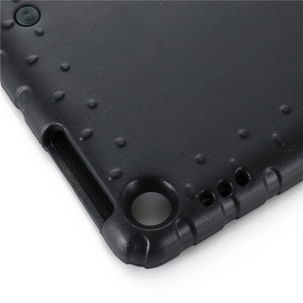 For Lenovo Tab M10 (Gen 3) TB-328FU/TB-328XU Handle Kickstand Protective Case EVA Tablet Cover - Black