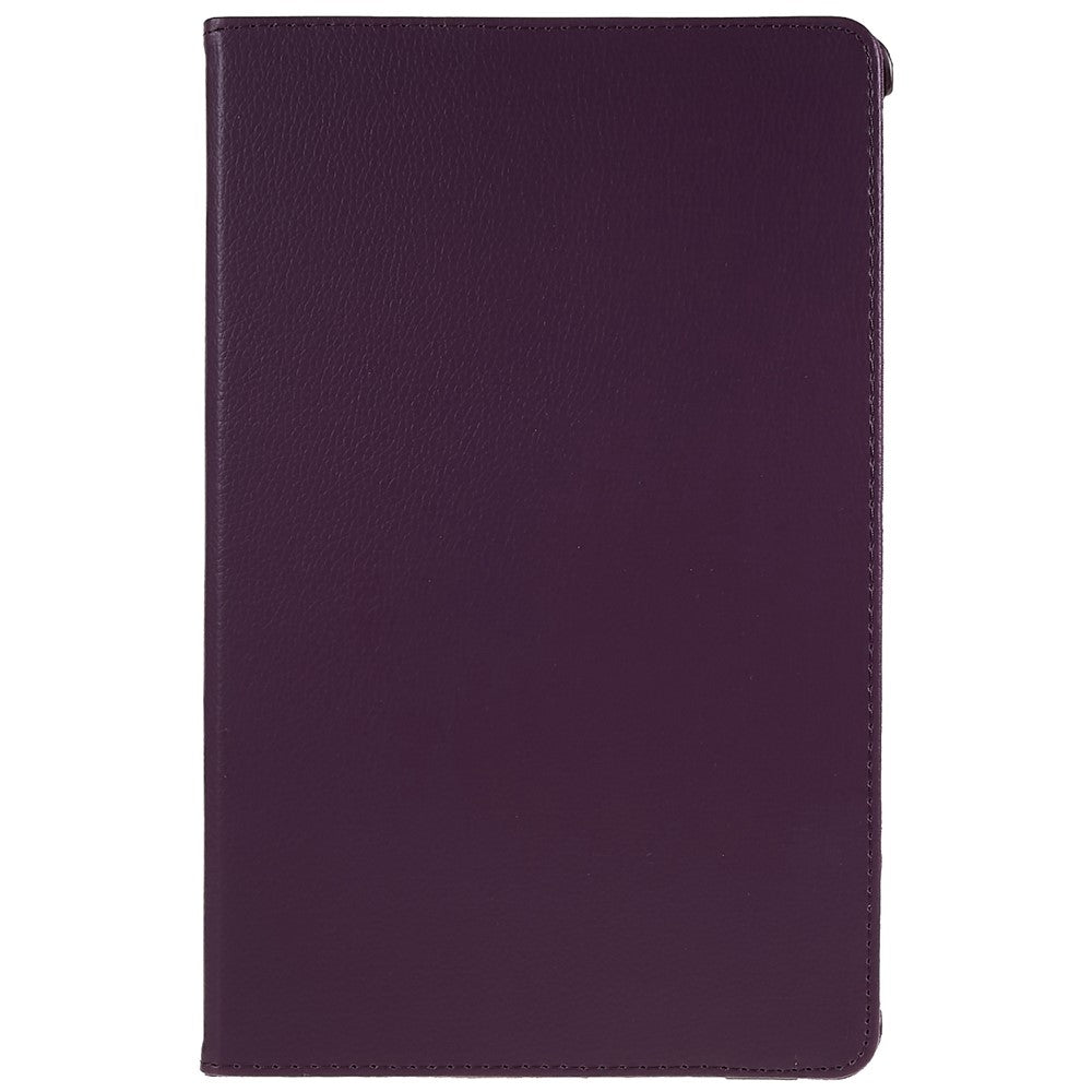 Shockproof Case for Lenovo Tab P11 Pro Gen 2, 360 Degree Rotating Stand Tablet Protector PU Leather + PC Cover Shell - Purple