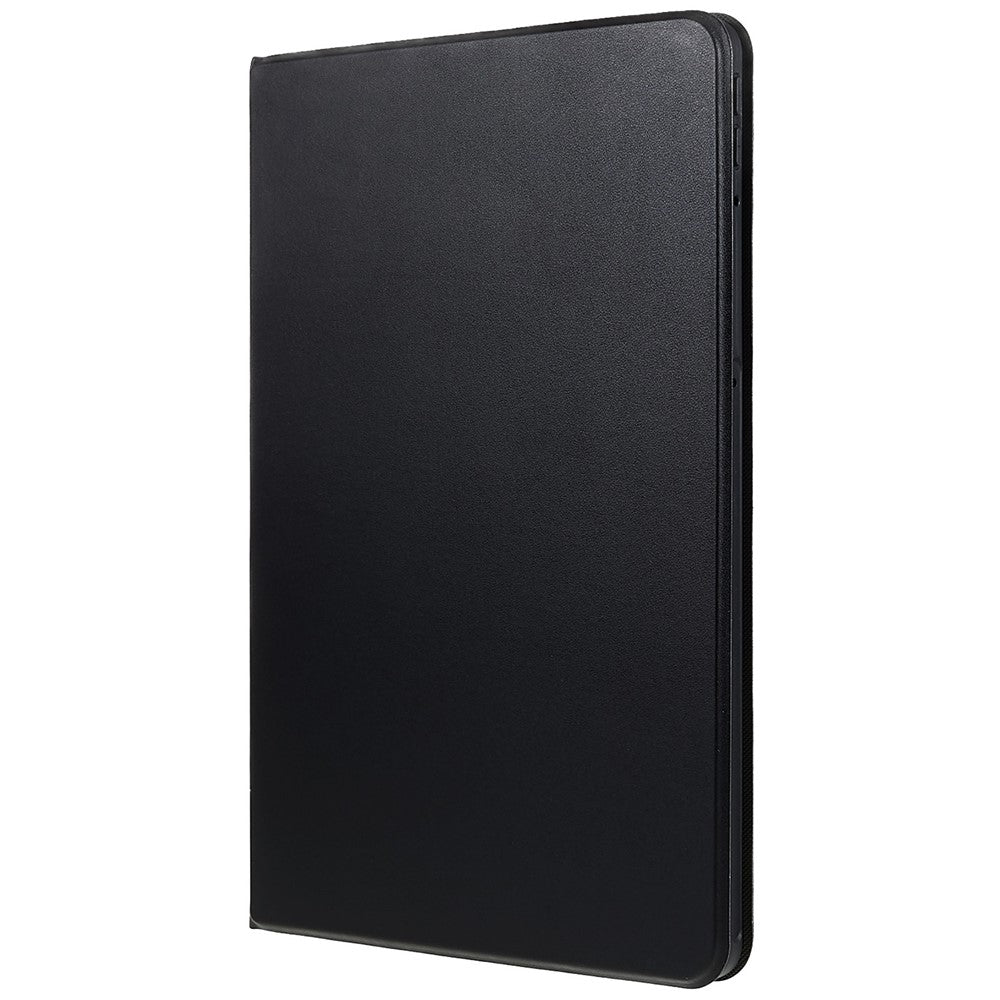 PU Leather Drop-proof Case for Lenovo Pad Pro 2022 11", Adjustable Stand Anti-Scratch Tablet Protective Cover - Black