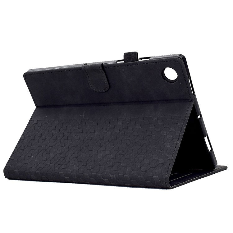 For Huawei Enjoy Tablet 2 10.1 / MatePad T 10 9.7 inch / T 10S 10.1 inch / Honor Pad 6 10.1-inch / Pad X6 9.7 inch Shockproof Stand Case Anti-Fall Tablet Cover with Card Slots / Auto Wake / Sleep - Black
