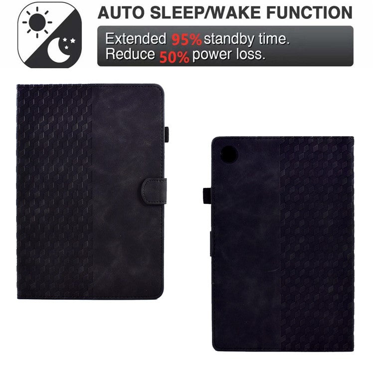 For Huawei Enjoy Tablet 2 10.1 / MatePad T 10 9.7 inch / T 10S 10.1 inch / Honor Pad 6 10.1-inch / Pad X6 9.7 inch Shockproof Stand Case Anti-Fall Tablet Cover with Card Slots / Auto Wake / Sleep - Black