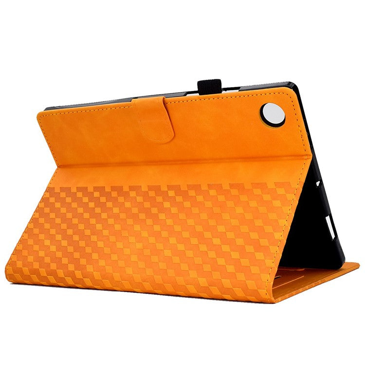 For Huawei Enjoy Tablet 2 10.1 / MatePad T 10 9.7 inch / T 10S 10.1 inch / Honor Pad 6 10.1-inch / Pad X6 9.7 inch Shockproof Stand Case Anti-Fall Tablet Cover with Card Slots / Auto Wake / Sleep - Khaki