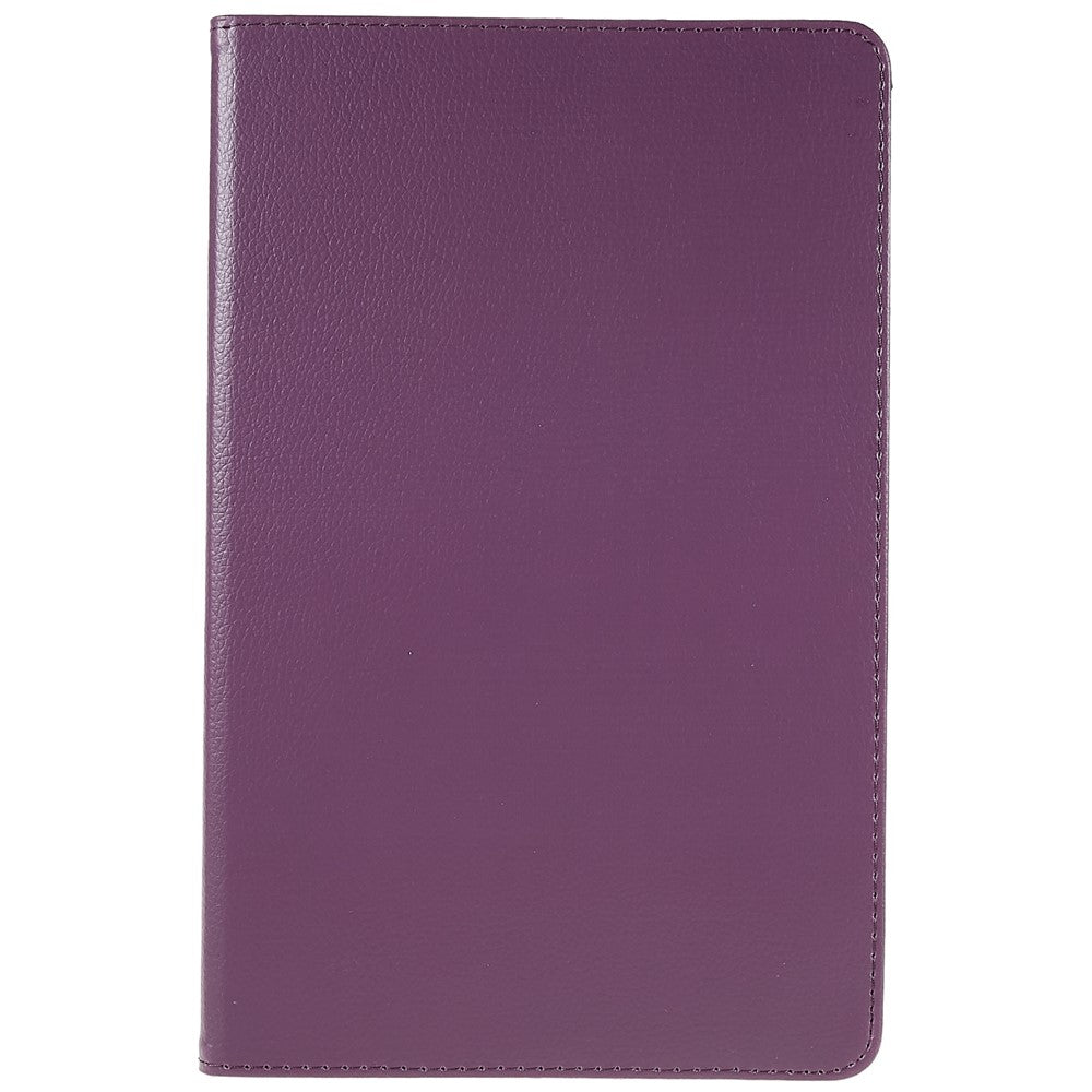 For Lenovo Tab P11 Gen 2 Rotary Tablet Case Stand PU Leather Drop-Proof Tablet Cover with Elastic Band - Purple