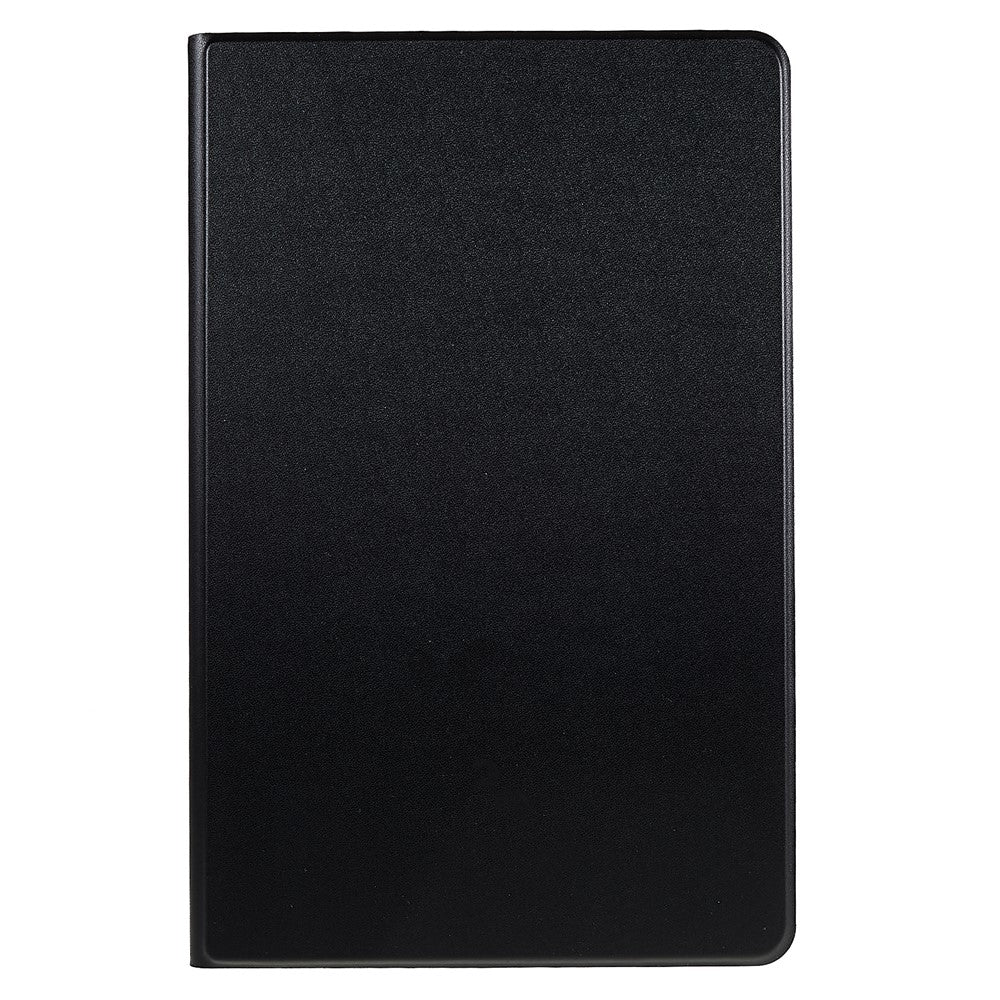 For Lenovo Tab P11.5 Plus 2023 Drop-proof PU Leather Flip Tablet Case Stand Protective Cover - Black