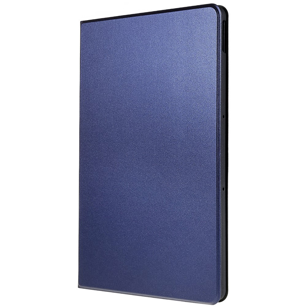 For Lenovo Tab P11.5 Plus 2023 Drop-proof PU Leather Flip Tablet Case Stand Protective Cover - Blue
