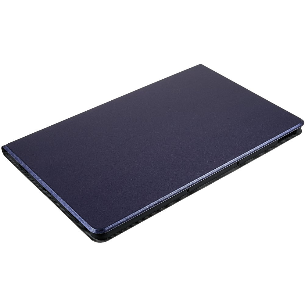 For Lenovo Tab P11.5 Plus 2023 Drop-proof PU Leather Flip Tablet Case Stand Protective Cover - Blue