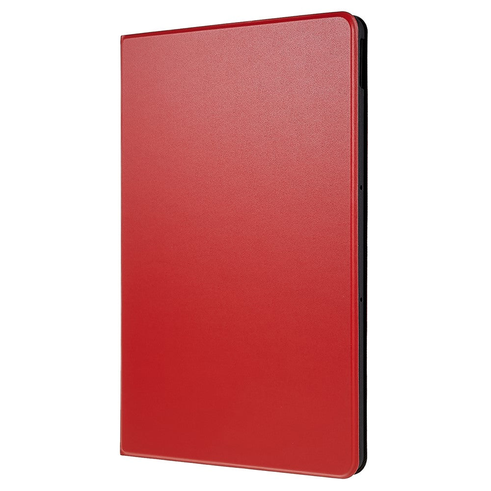 For Lenovo Tab P11.5 Plus 2023 Drop-proof PU Leather Flip Tablet Case Stand Protective Cover - Red