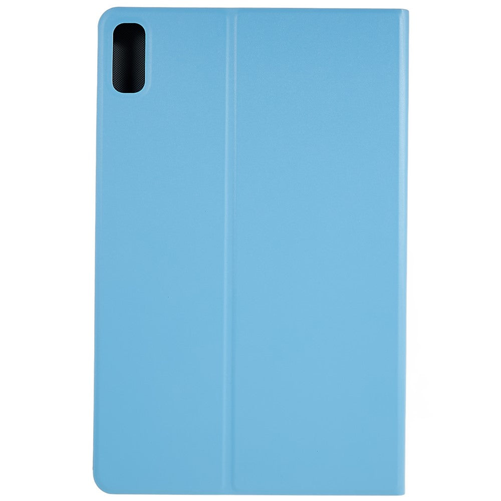 For Lenovo Tab P11.5 Plus 2023 Drop-proof PU Leather Flip Tablet Case Stand Protective Cover - Sky Blue