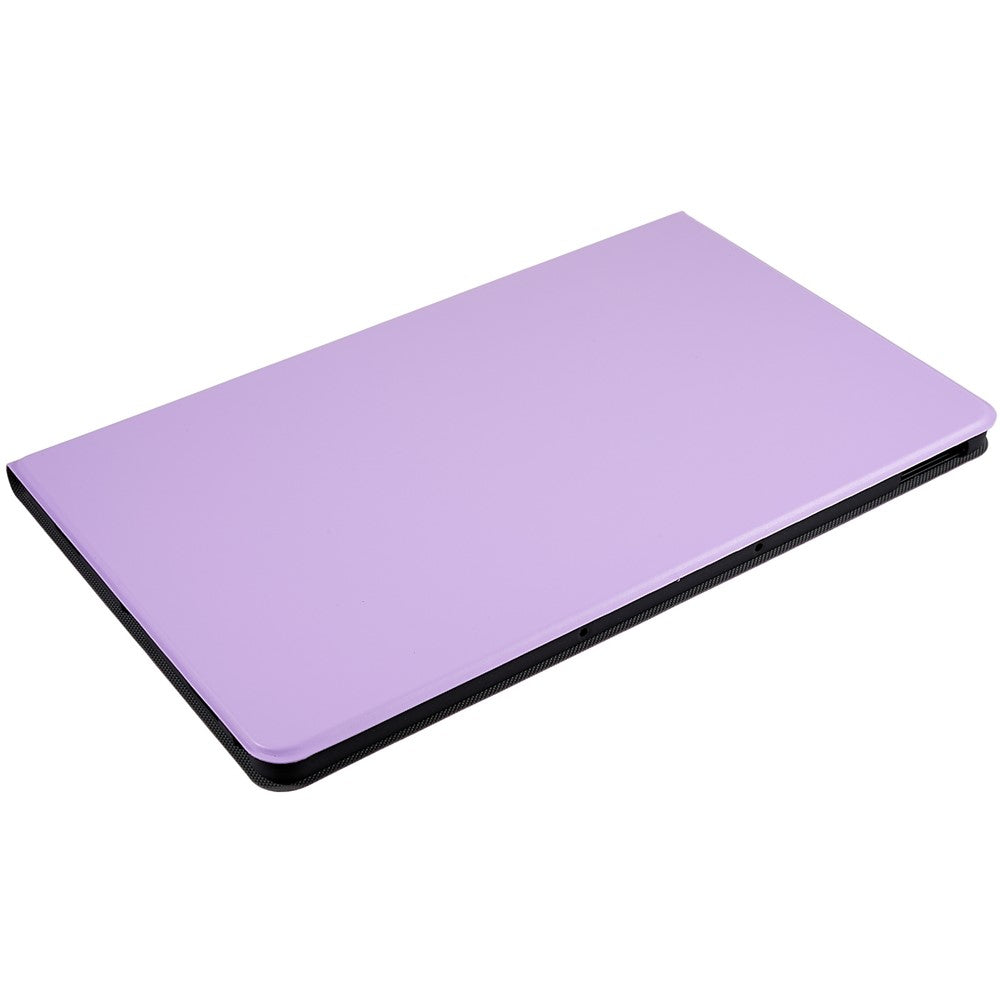 For Lenovo Tab P11.5 Plus 2023 Drop-proof PU Leather Flip Tablet Case Stand Protective Cover - Purple
