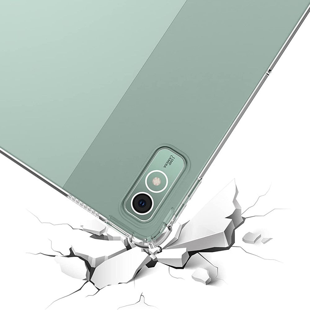 For Lenovo Tab P11 Gen 2 Slim Protective Tablet Case Reinforced Corners Shockproof Soft TPU Transparent Tablet Cover