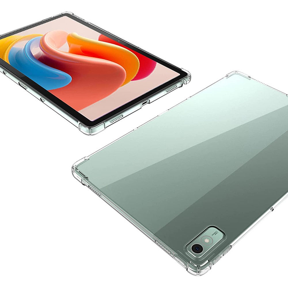 For Lenovo Tab P11 Gen 2 Slim Protective Tablet Case Reinforced Corners Shockproof Soft TPU Transparent Tablet Cover